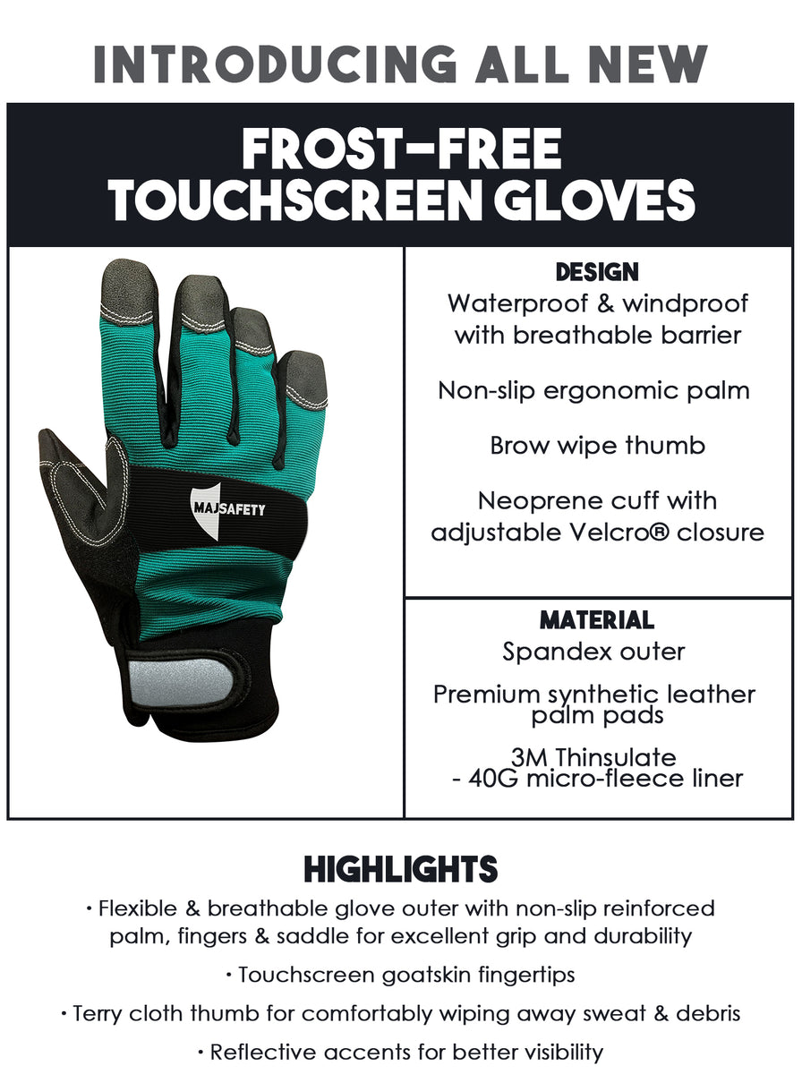 Majestic Frost-Free Touchscreen Gloves | Size: Extra Small