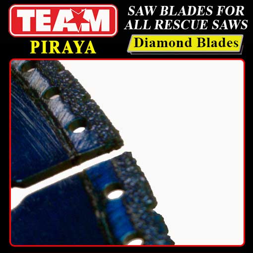 PIRAYA Diamond Rescue Saw Blades