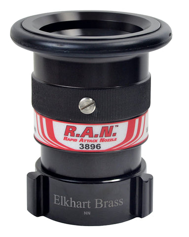 Elkhart Brass: Model ST-197A Triple Stack Master Stream Smooth Bore – The  Firefighting Depot