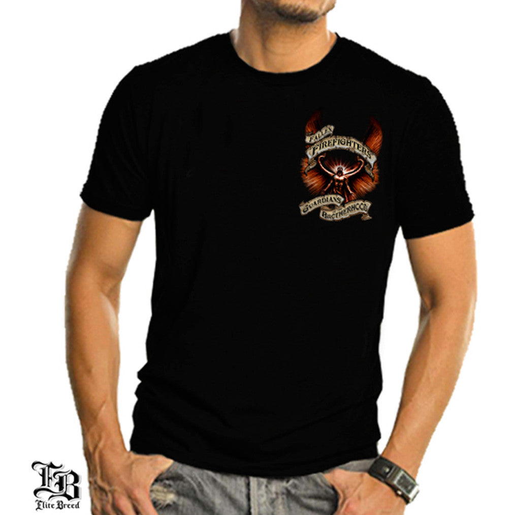 Elite Breed Guardian's of the Brotherhood T-Shirt – The Firefighting Depot