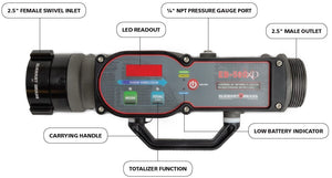 Elkhart Brass: EB-500 XD Portable Flowmeter