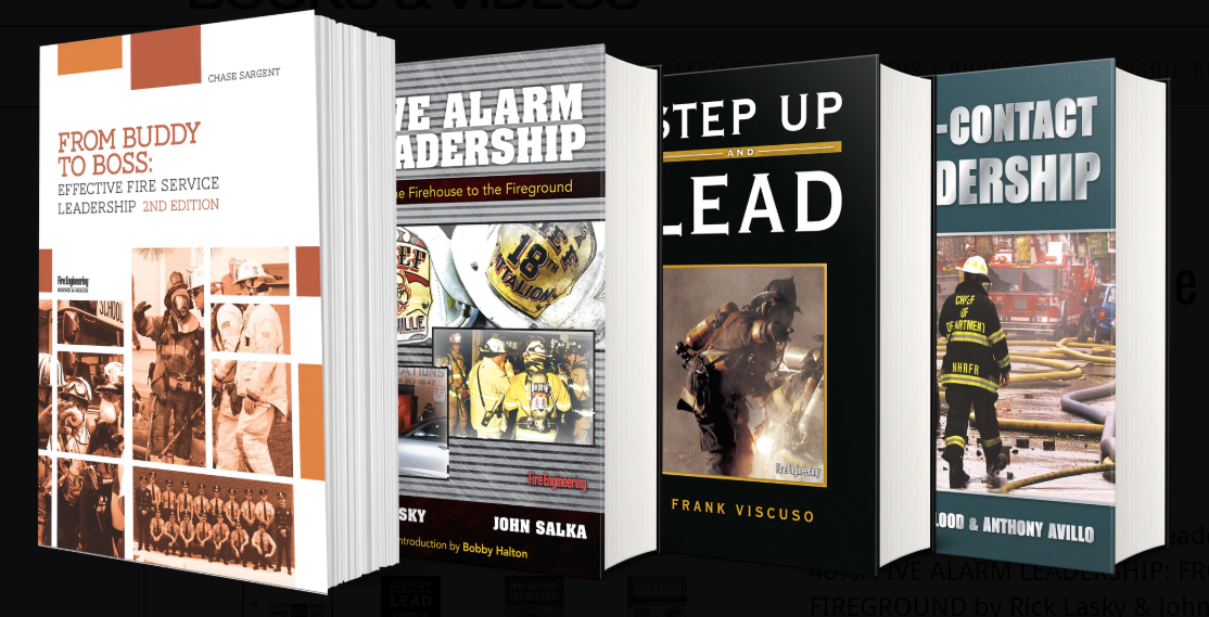 Fire Engineering Books: Leadership Bundle – The Firefighting Depot